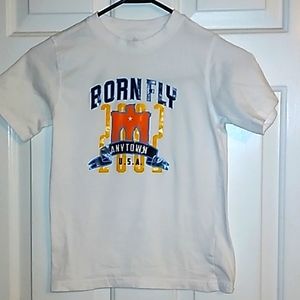 NWOT Boys Born Fly Tee